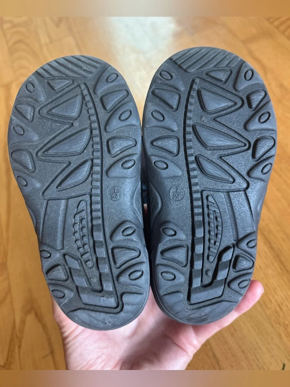 Kamik Snowbug 5 Snow Boots Navy Blue Winter Clothes Waterproof Boys Sz 7 Toddler
